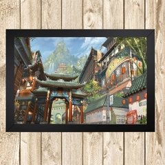 Quadro Decorativo/ Villa Oriental