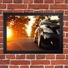 Carro preto frente - comprar online