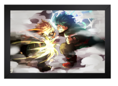 MY HERO ACADEMY 4 - Digital Quadros