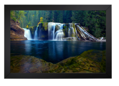 Lago Cachoeira - Digital Quadros