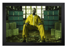 Breaking Bad - Walter White - Digital Quadros