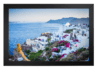 Grécia - Pôr Do Sol Oia Santorini Vila - Digital Quadros