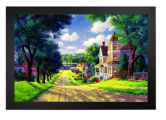 ESTRADA CIDADE PEQUENA - Digital Quadros