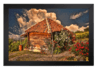 Casa rústica - Digital Quadros