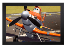 Avião Disney - Digital Quadros