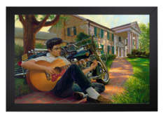 Elvis Presley - Digital Quadros