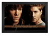 Supernatural - Sam e Dean - Digital Quadros
