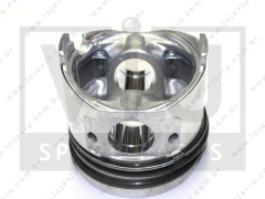 Jogo Pistão 0,25 com Anéis Yanmar - VIU Spare Parts