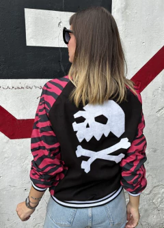 Bomber BLACK FLAG (Tam. M)