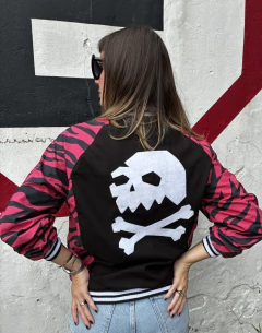Bomber BLACK FLAG (Tam. M) - loja online