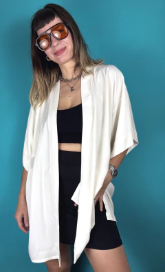 Kimono OFF-WHITE - FOLKSY