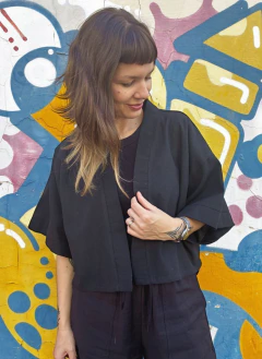 Kimono Cropped ASTRO - FOLKSY