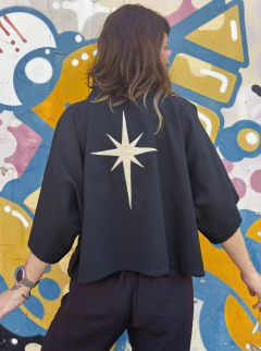 Kimono Cropped ASTRO - comprar online