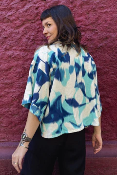 Kimono Cropped CELESTE - FOLKSY