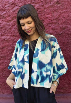 Kimono Cropped CELESTE - loja online