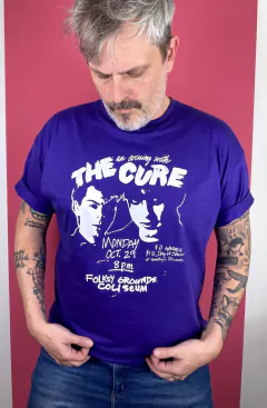 Camiseta THE CURE na internet