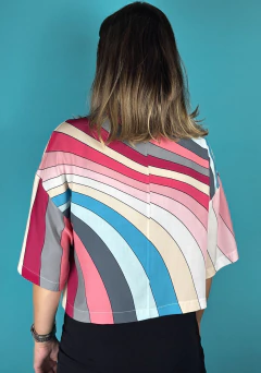 Blusa Cropped WAVE - comprar online