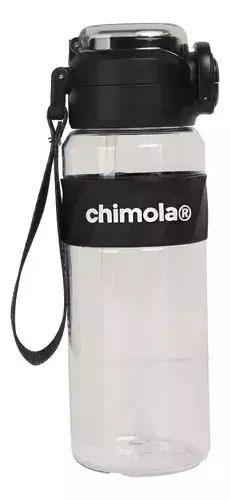 BOTELLA SPORT ACRILIC QUI X800ML NEGRO - comprar online