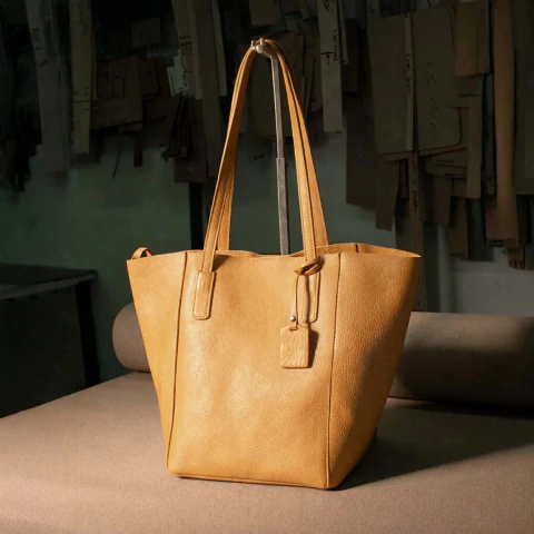 Tote Arles Cuero Vegetal - Edición limitada