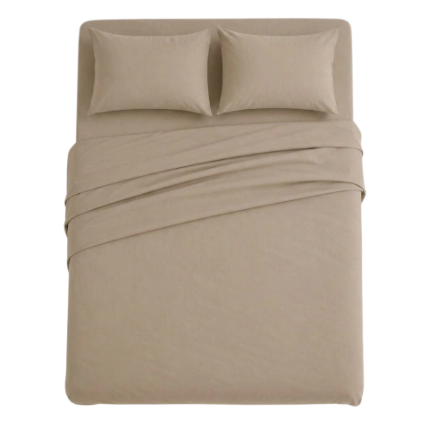 Juego de Sábanas 600 Hilos Línea Cotton Touch - King Size