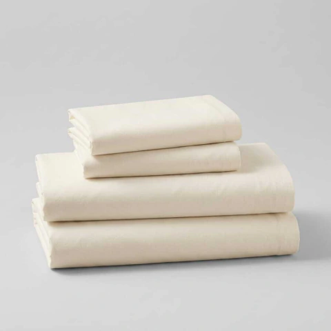 Juego de Sábanas 600 Hilos Línea Cotton Touch Full Size - OUTLET