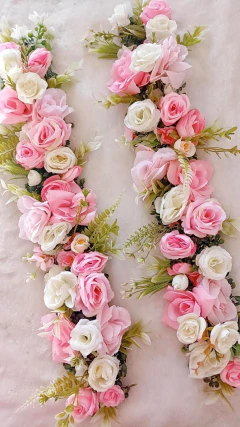 Guirnaldas de flores (a pedido)