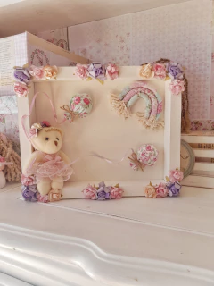 Cuadro Infantil Osita