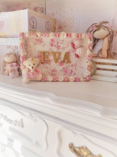Cuadro Infantil EVA - El Día que me Quieras Deco Romántica