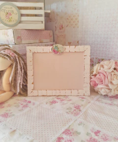Portaretrato Shabby Chic 15x20 cm - comprar online