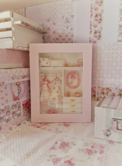 Cuadro Infantil Miniaturas - comprar online