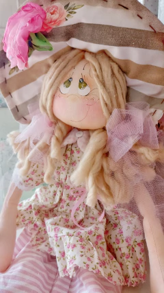 Muñeca Romántica Laurita - comprar online