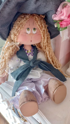 Muñeca Romántica Amparo - El Día que me Quieras Deco Romántica