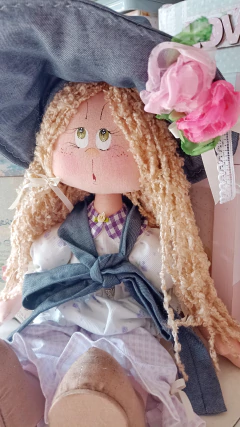 Muñeca Romántica Amparo en internet