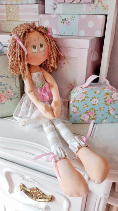 Muñeca Romántica Tita - comprar online