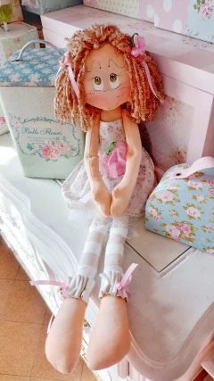Muñeca Romántica Tita en internet