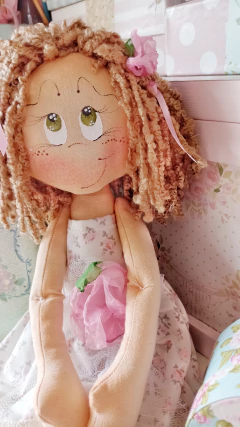 Muñeca Romántica Tita - El Día que me Quieras Deco Romántica