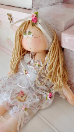 Mini Muñeca Romántica Carmela en internet