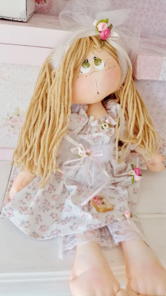 Mini Muñeca Romántica Carmela - El Día que me Quieras Deco Romántica