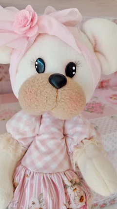Osita con Vestido Susana - comprar online