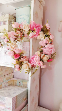 Aro Floral Decorativo - comprar online