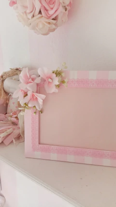 Portaretrato Shabby Chic (15x21 cm) - El Día que me Quieras Deco Romántica