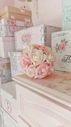 Esfera de flores 13 cm (2da selección) - comprar online