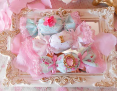 Bon o Bon envueltos en Tela - El Día que me Quieras Deco Romántica
