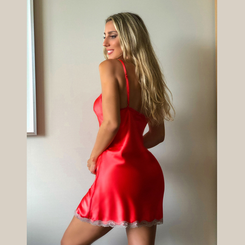 Babydoll Italy Rojo