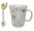 taza Unlock your imagination+cuchara Disney Store - comprar online