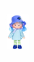 Frutillitas Blueberry muñeca - comprar online