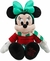Minnie peluche Navidad disney store