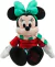 Minnie peluche Navidad disney store