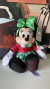 Minnie peluche Navidad disney store - comprar online