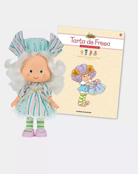 Frutillitas muñeca repro Cabello de angel Party - comprar online